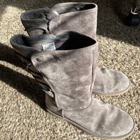 Suede Ugg Boots - Picture 9 of 10